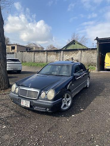 мт 82: Mercedes-Benz E-Class: 1997 г., 4.3 л, Автомат, Газ, Седан — 4