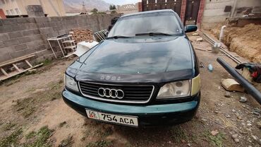 афто бишкек: Audi A6: 1995 г., 1.8 л, Механика, Бензин, Седан