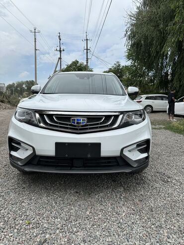Geely: Geely Atlas: 2018 г., 1.8 л, Типтроник, Бензин, Внедорожник