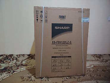 masin ucun kalonkalar: Məhsul: Sharp ES-FE612DLZ-S paltaryuyan maşın Xüsusiyyətlər: - Ön — 2
