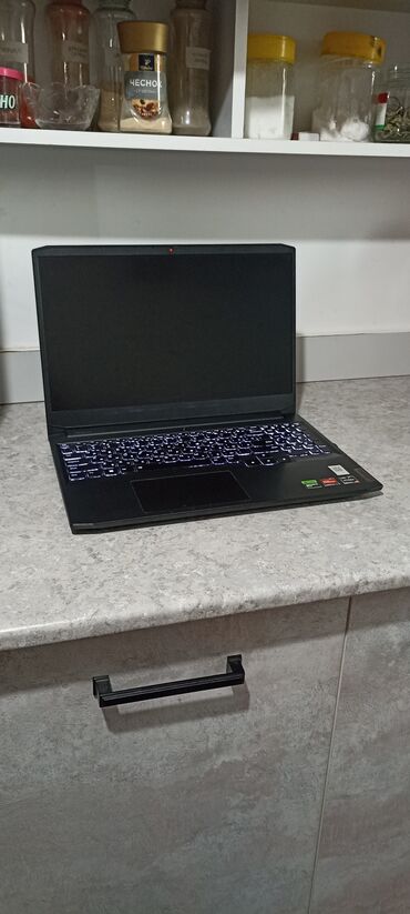 Ноутбуки: Ноутбук, Lenovo, 16 ГБ ОЗУ, AMD Ryzen 5, 15.6 ", Б/у, Игровой, память SSD