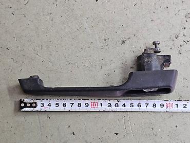 Дверные ручки: Передняя левая дверная ручка Дверная ручка Mercedes-Benz Б/у, Оригинал — 10