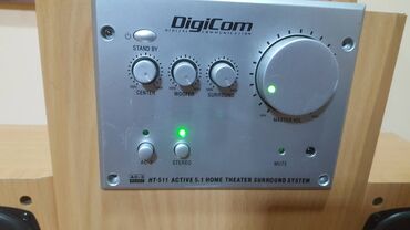 Zvučnici i stereo sistemi: DK 5.1 sistem, potpuno ispravan i lepo ocuvan. Moze da radi kao 5.1 na lalafo.rs — 8 Zvučnici i stereo sistemi: DK 5.1 sistem, potpuno ispravan i lepo ocuvan. Moze da radi kao 5.1 — 8