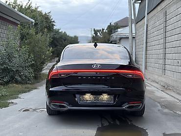 matiz 2006: Hyundai Grandeur: 2020 г., 2.4 л, Автомат, Гибрид, Седан — 5