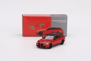 balans tricikl: BMW M3 Competition Touring Toronto Red Metallic MiniGT BMW M3 — 1