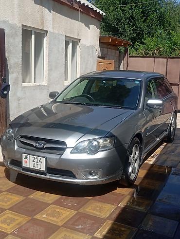 Транспорт: Subaru Legacy: 2004 г., Универсал — 6