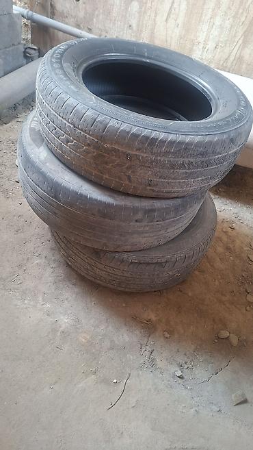 mazda cronos: Шины 225 / 65 / R 17, Всесезонная, Б/у, Комплект, Легковые, LINGLONG — 1