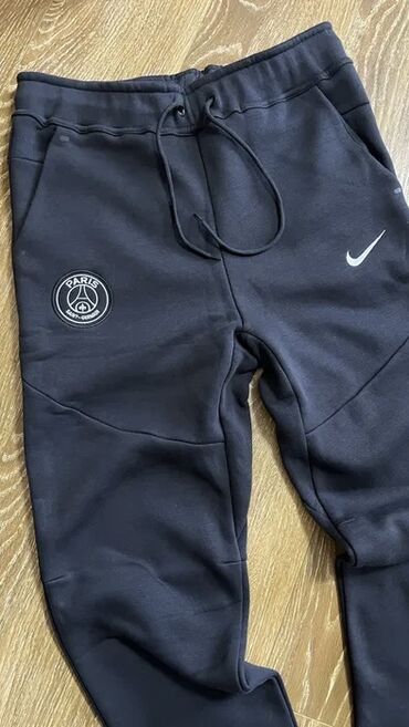 военный обувь: Штаны Nike tech fleece/PSG Имеются все бирки под оригинал люкс