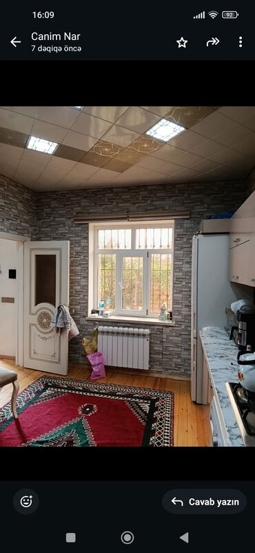 Həyət evləri və villaların satışı: Satılır: 2 mərtəbəli fərdi yaşayış evi - Divarlar qırmızı/kərpic — 5