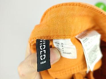 spodenki jeansowe pull: H&M Divided, Spodnie materiałowe damskie, rozmiar S — 4