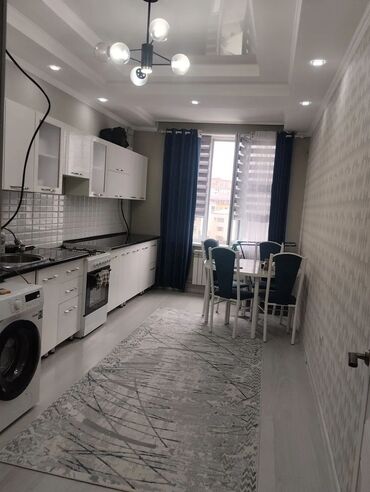 Продажа квартир: 1 комната, 48 м², Элитка, 7 этаж, Евроремонт