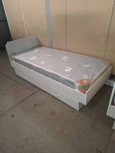 bunk bed: Односпальная кровать, Новый, С ящиком для хранения, длина - 190 см — 7
