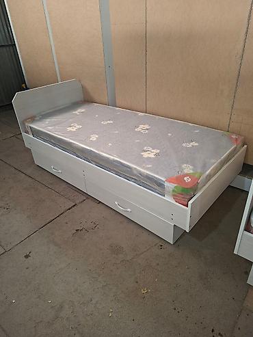 bunk bed: Односпальная кровать, Новый, С ящиком для хранения, длина - 190 см — 3