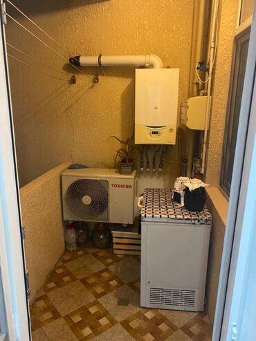 Uzunmüddətli kirayə mənzillər: Əhmədli metrosunun yaxınlığında (Babək prospektində)17 mertebeli — 9