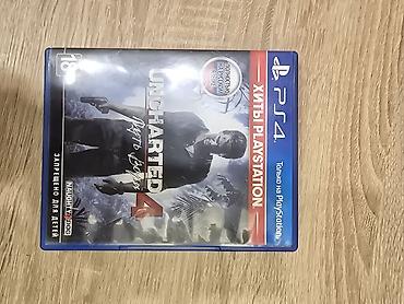 007 first light: Uncharted 4: A Thief’s End – PS4 oyun diski. Disk ideal vəziyyətdədir — 1