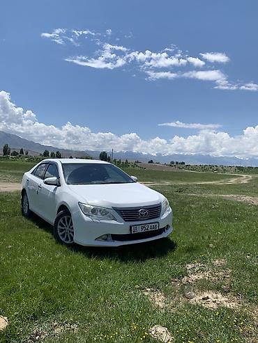 215 65 16 с: Toyota Camry: 2012 г., 2.5 л, Автомат, Бензин, Седан — 4