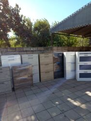 Dolablar: Yeni, Açılan, 4 qapılı Düz dolab, Dəhliz dolabı, Azərbaycan — 11