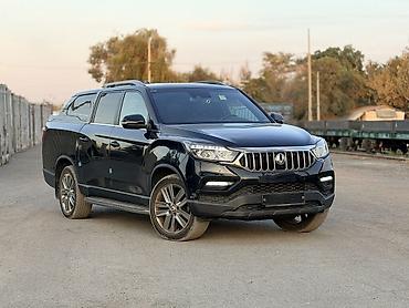 kiya bongo: Ssangyong Rexton Khan: 2019 г., 2.2 л, Автомат, Дизель, Пикап — 2