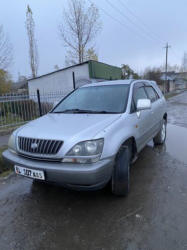 машины таёта: Toyota Harrier: 2000 г., 3 л, Автомат, Бензин, Кроссовер