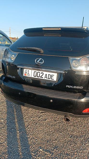 lexus ga: Lexus RX: 2006 г., 3.5 л, Автомат, Бензин, Кроссовер — 2