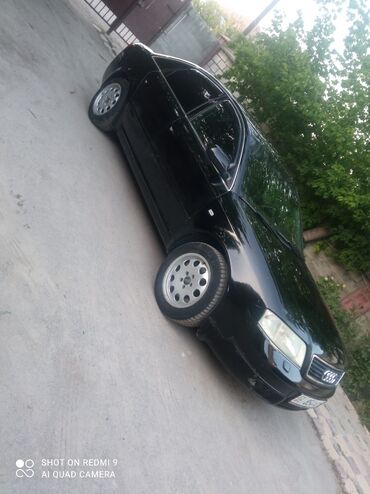 левый руль форестер: Audi A6: 2001 г., 2.4 л, Автомат, Бензин, Седан