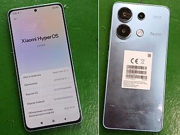 Redmi, Redmi Note 13, Б/у, 128 ГБ, цвет - Голубой, 2 SIM