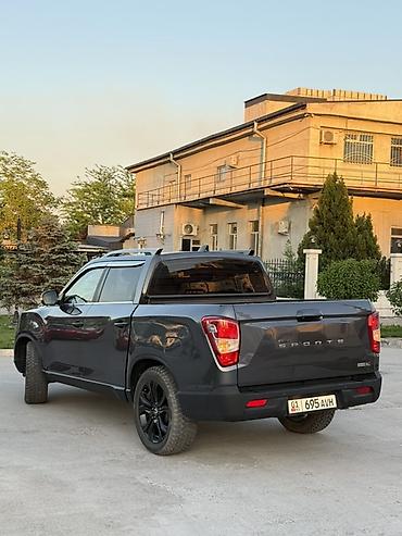 Ssangyong: Ssangyong Rexton Sports: 2020 г., 2.2 л, Автомат, Дизель, Пикап — 2