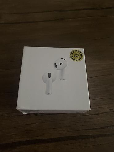 qulaqciqlar ucuz: Yeni Simsiz (Bluetooth) Qulaqcıqlar, Apple, rəng - Ağ — 1