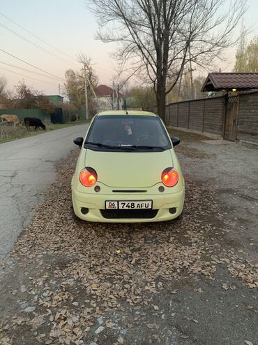 subaru машина: Daewoo Matiz: 2006 г., 0.8 л, Механика, Бензин, Внедорожник