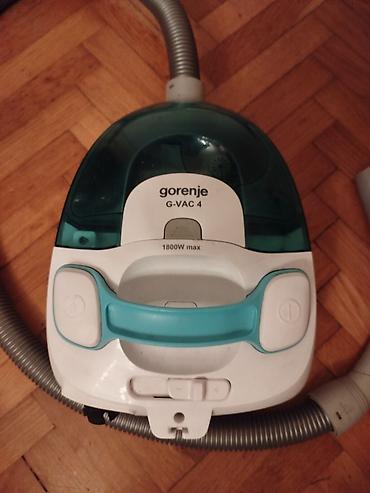 Klasični usisivači: Crevo posuda za Gorenje usisivac sa posudom Isproban samo dlanom, lepo — 1