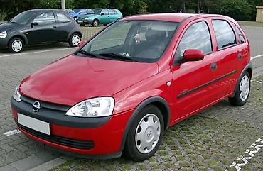 kompresor 100l: OPEL CORSA C - KOMPLETAN AUTO U DELOVIMA | Kompletan auto u — 2