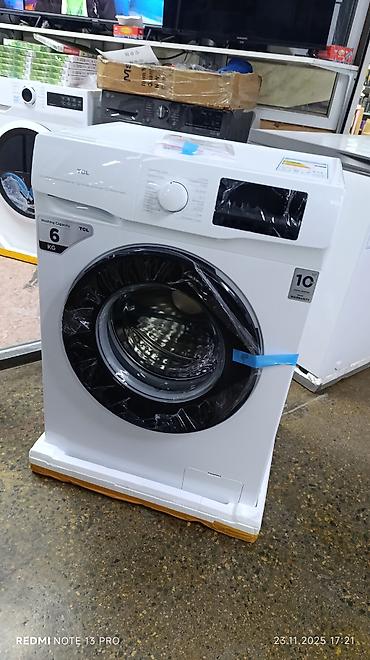 Automatic washing machines: Стиральная машина автомат, Новый, До 6 кг, Фронтальная, Оптом — 10