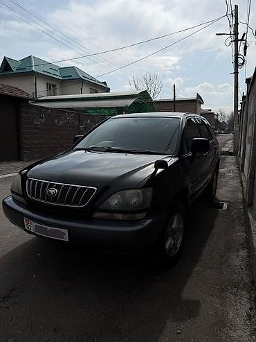 армянский учет: Toyota Harrier: 2000 г., 2.4 л, Автомат, Бензин, Кроссовер — 3