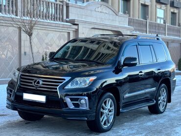 Lexus: Lexus LX: 2012 г., 5.7 л, Автомат, Бензин, Внедорожник