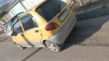 Daewoo: Daewoo Matiz: 2005 г., 1 л, Механика, Бензин, Седан