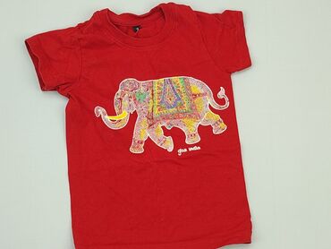 fajne sukienki letnie: T-shirt, 1.5-2 years, 86-92 cm, condition - Very good