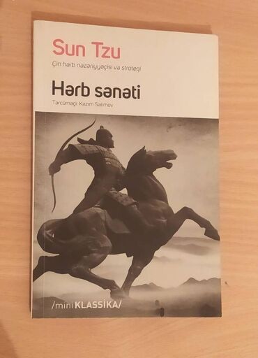 Kitablar, jurnallar, CD, DVD: Hərb Sənəti-Sun Tzu. İki min ildən artıq bir müddətdə Sun Tzunun “Hərb