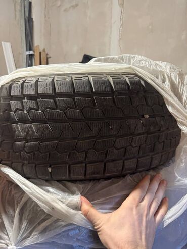 купить шины в бишкеке бу: Шины 235 / 50 / R 19, Зима, Б/у, Комплект, Легковые, Япония, Yokohama