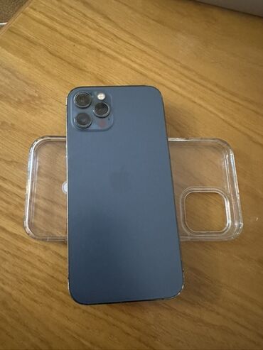 Apple iPhone: IPhone 12 Pro, Pacific Blue, Simsiz şarj — 1