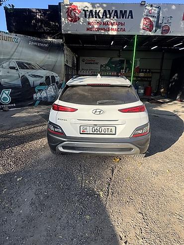 к3 2021: Hyundai Kona: 2021 г., 1.6 л, Бензин, Кроссовер — 3