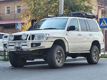fj cruizer: Toyota Land Cruiser: 2002 г., 4.7 л, Автомат, Бензин, Внедорожник — 2