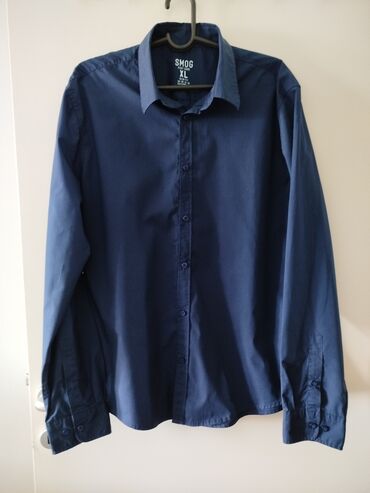 cizme za zimu muske: Shirt Long sleeves, XL (EU 54), New Yorker, color - Blue