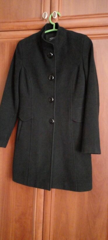 мужской пальто: Полупальто турецкий 44-размер почти новый
