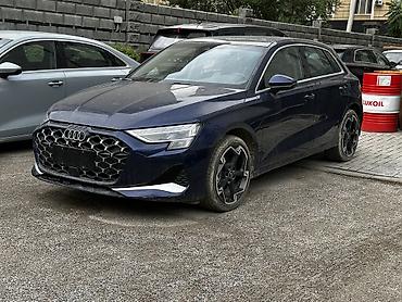 Audi A3: 2024 г., 1.5 л, Робот, Бензин, Хэтчбэк