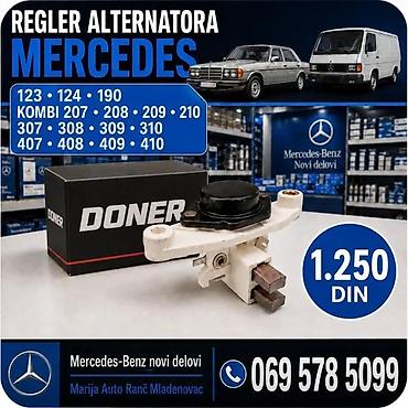 Alternators: REGLER MERCEDES KOMBI T1 27 310 | Regler alternatora mercedes — 1