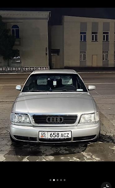 тормозные колодки гольф 4: Audi A6: 1994 г., 2.6 л, Механика, Бензин, Седан — 1