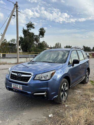 монитор subaru: Subaru Forester: 2018 г., 2.5 л, Автомат, Бензин, Кроссовер