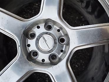 Диски: Литые Диски R 18 Work, Комплект, отверстий - 5, Б/у — 6