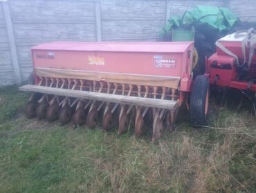 Зерновые сеялки: Сеялки зерновые - Amazone D8-30 Super: навесная зерновая сеялка — 10