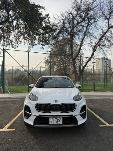 Kia: Kia Sportage: 2018 г., Кроссовер — 3